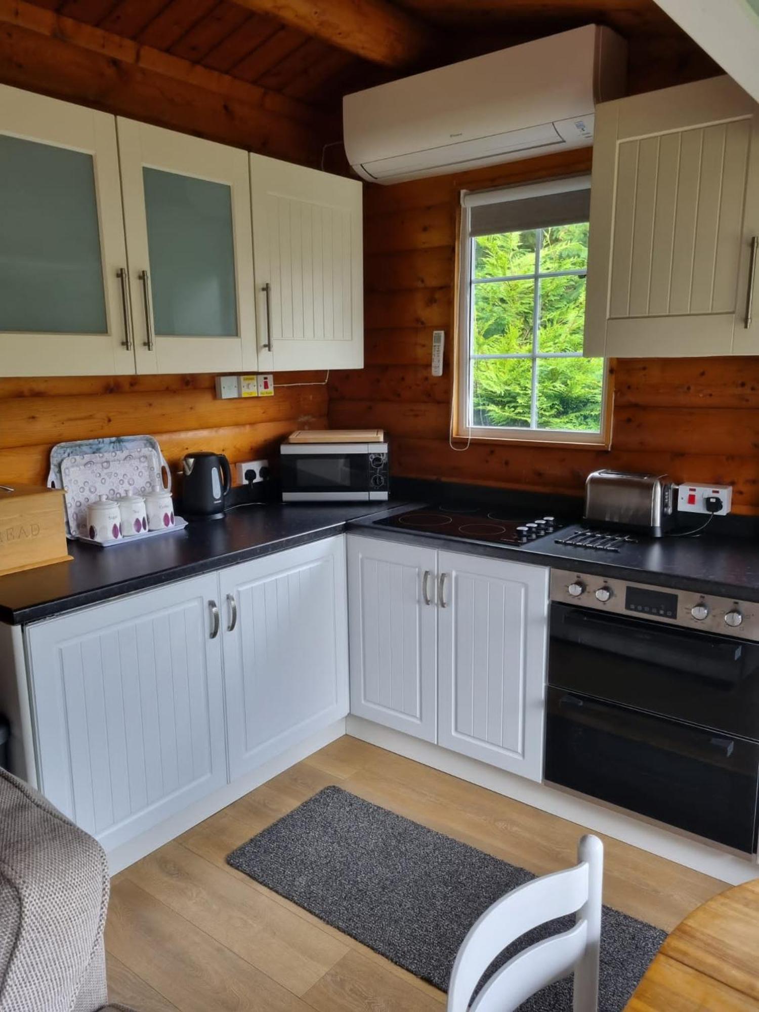 Mountain View Log Cabin In Snowdonia Nr Coed Y Brenin Tanygrisiau Екстер'єр фото