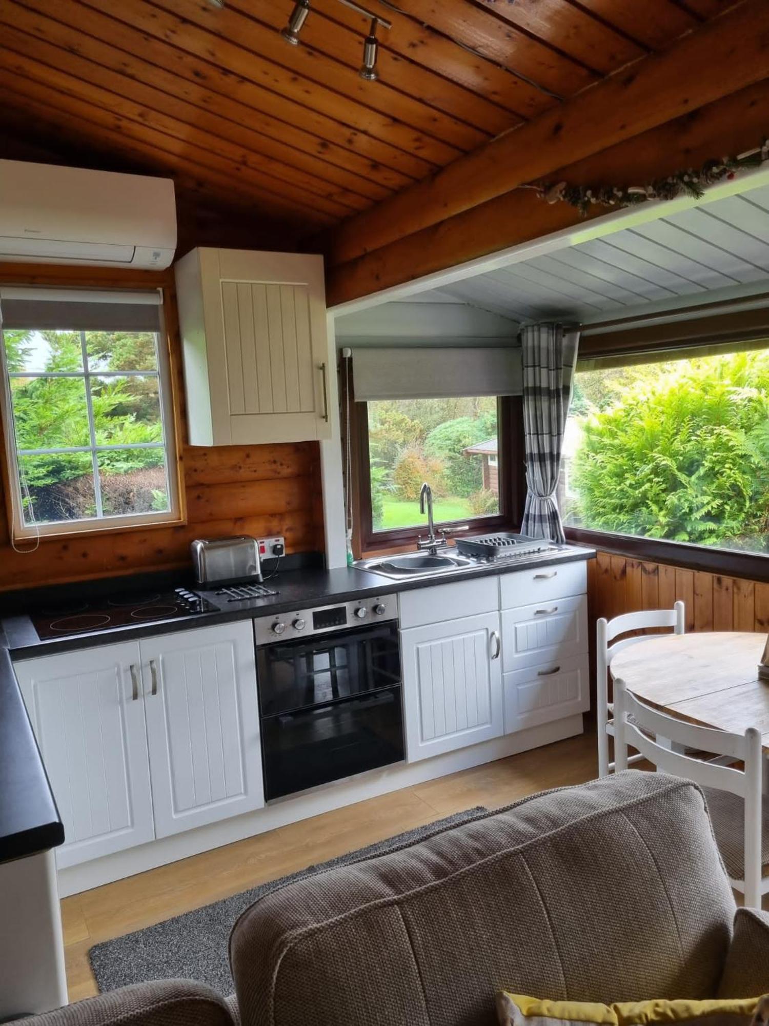 Mountain View Log Cabin In Snowdonia Nr Coed Y Brenin Tanygrisiau Екстер'єр фото